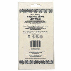 Shiva Clay Mask-Home Décor-Siesta Crafts
