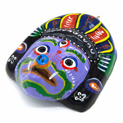 Barahi Clay Mask-Home Décor-Siesta Crafts