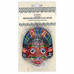 Barahi Clay Mask-Home Décor-Siesta Crafts