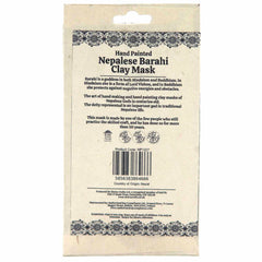 Barahi Clay Mask-Home Décor-Siesta Crafts
