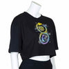 Eternal Celestial Snake Crop T-Shirt-T-Shirts-Siesta Crafts