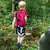 Kid's Felt Badger Bag-Bags & Purses-Siesta Crafts
