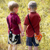 Kid's Felt Fox Bag-Bags & Purses-Siesta Crafts