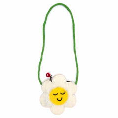 Daisy Felt Bag-Bags & Purses-Siesta Crafts
