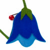 Bluebell Felt Bag-Bags & Purses-Siesta Crafts