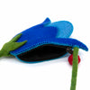 Bluebell Felt Bag-Bags & Purses-Siesta Crafts