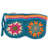 Crochet Granny Square Purse-Bags & Purses-Siesta Crafts