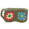 Crochet Granny Square Purse-Bags & Purses-Siesta Crafts