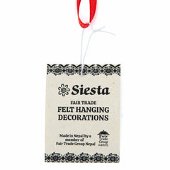 Fuzzy Fifi Fairy Felt Hanging-Home Décor-Siesta Crafts