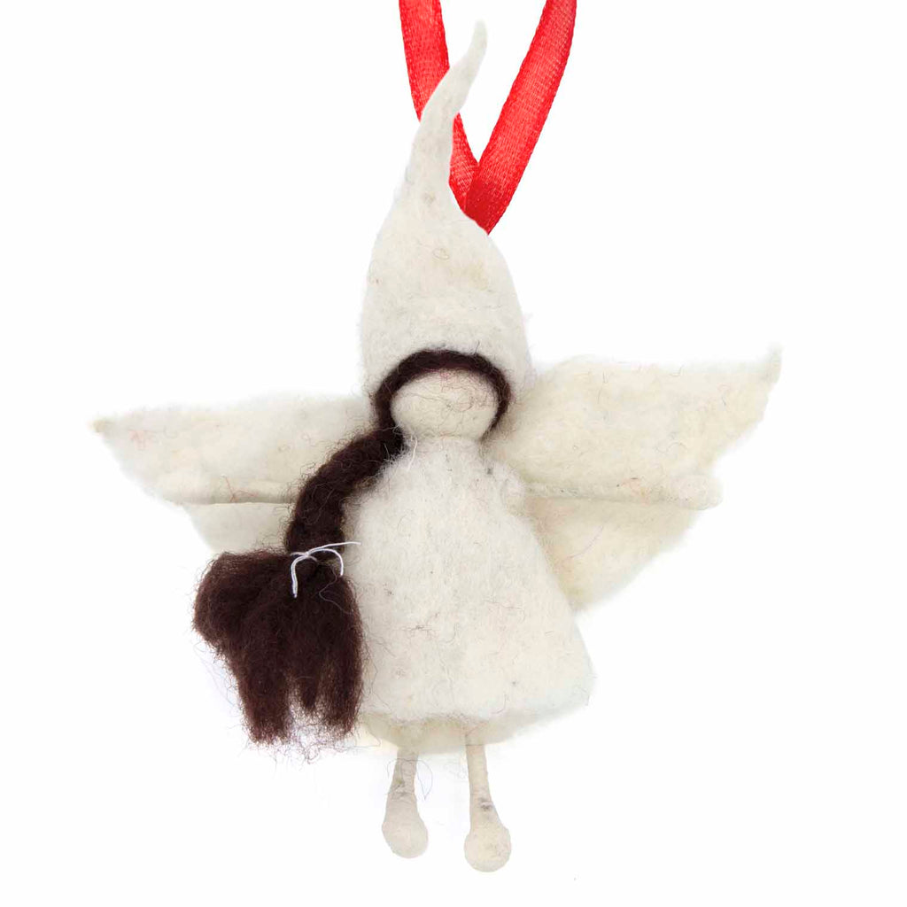 Fuzzy Flossie Fairy Felt Hanging-Home Décor-Siesta Crafts