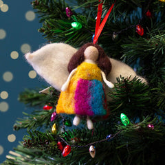 Fuzzy Fifi Fairy Felt Hanging-Home Décor-Siesta Crafts