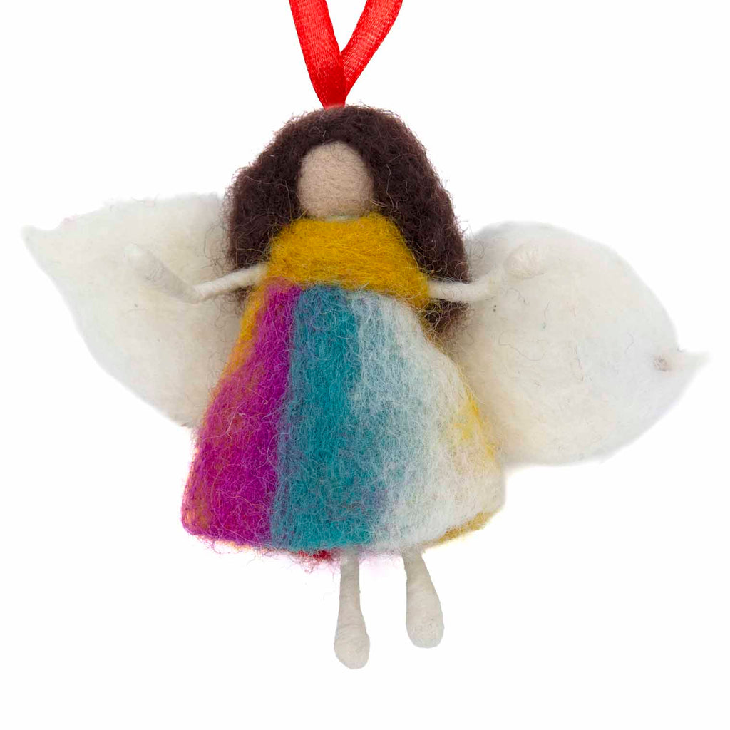 Fuzzy Fifi Fairy Felt Hanging-Home Décor-Siesta Crafts