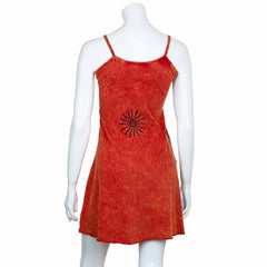 Patchwork Mini Dress-Dresses-Siesta Crafts