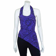 Sun And Moon Multi Tie Halter Top