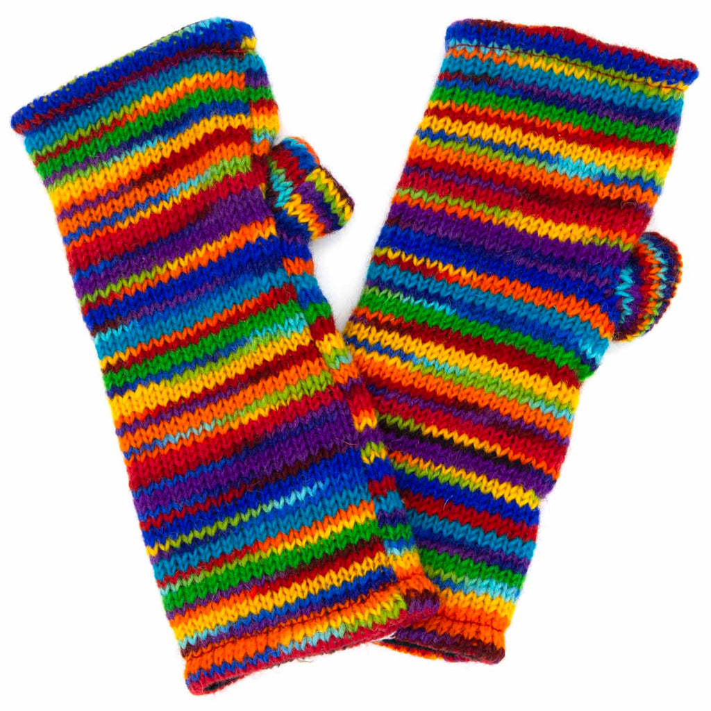 Space Dye Tube Gloves-Gloves-Siesta Crafts