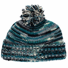 Mixed Woollen Pom Pom Hats