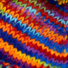 Mixed Woollen Pom Pom Hats