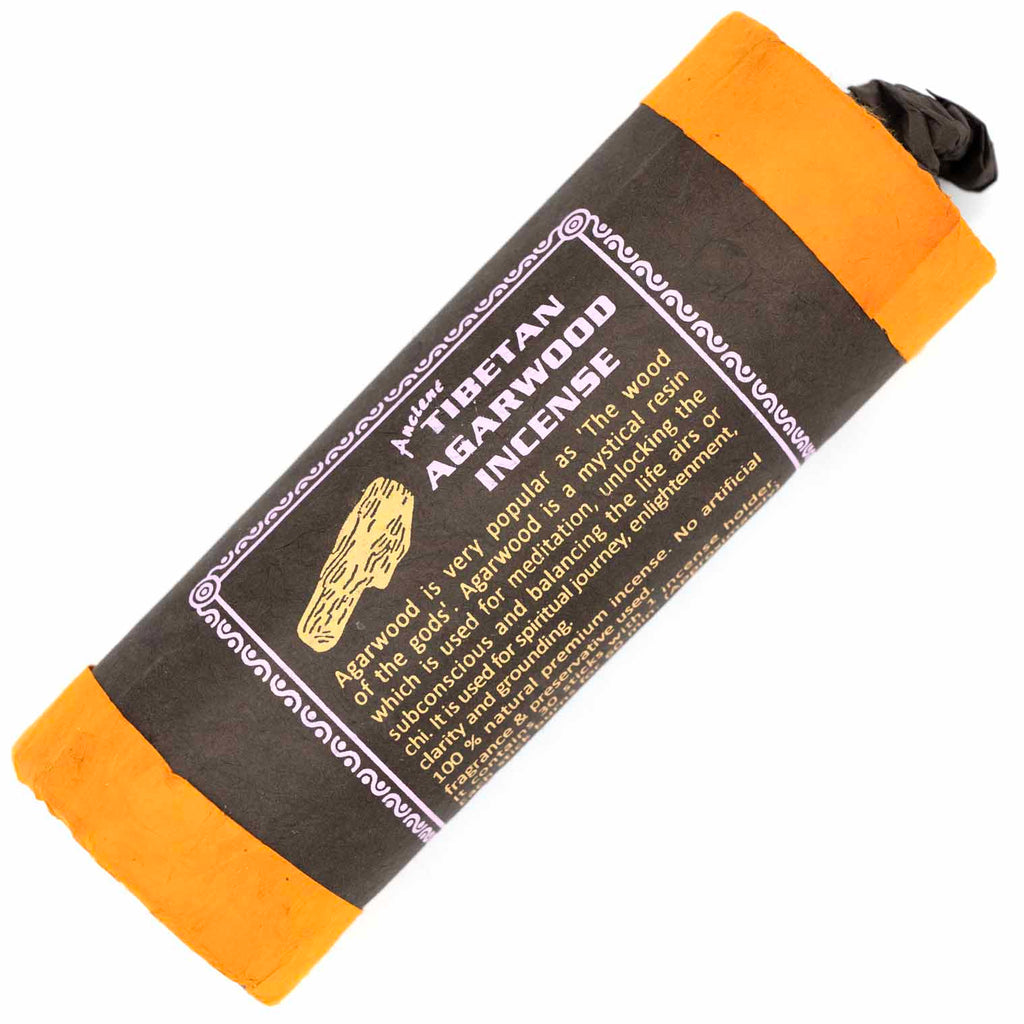 Ancient Brand Tibetan Incense - Agarwood-Tibetan Incense-Siesta Crafts