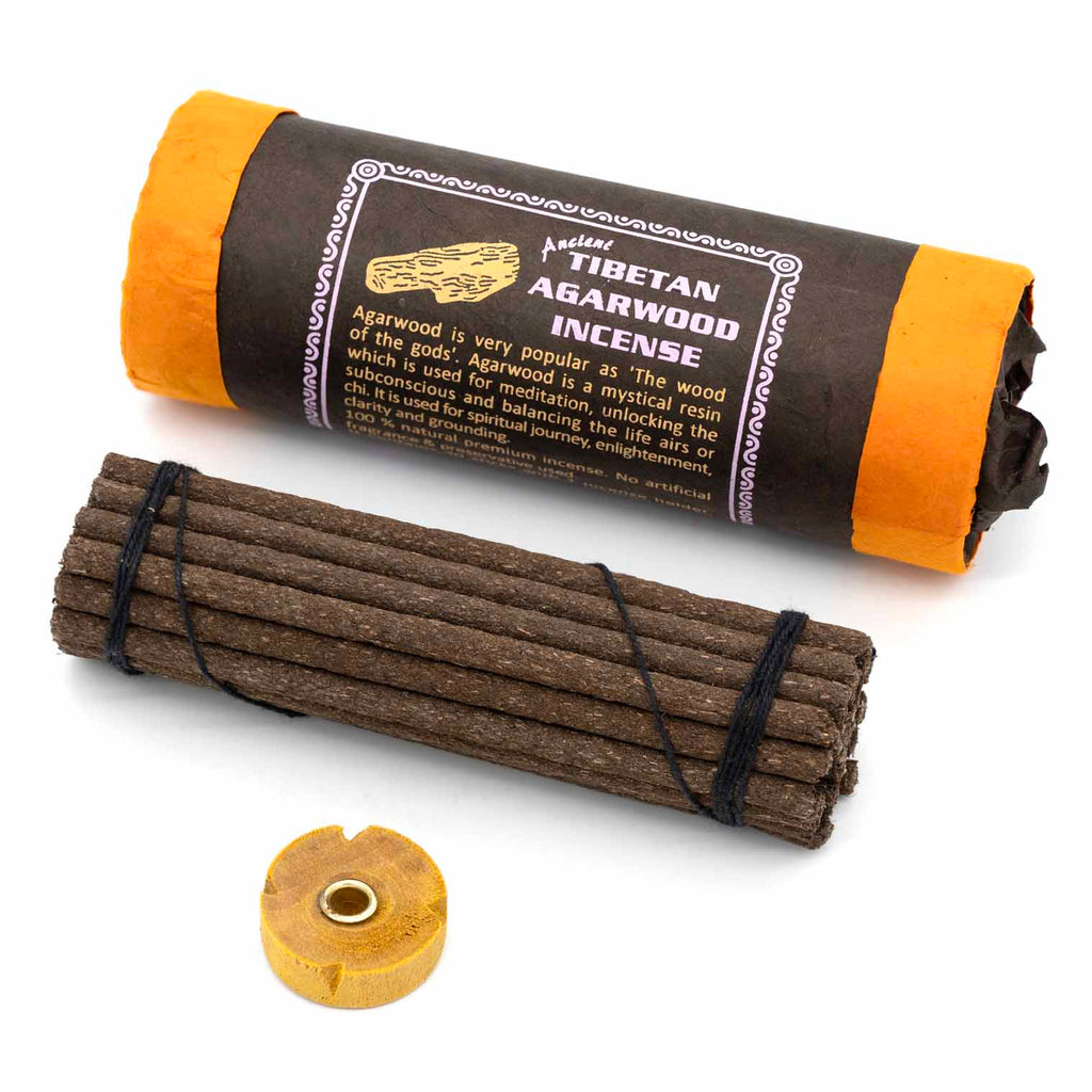 Ancient Brand Tibetan Incense - Agarwood-Tibetan Incense-Siesta Crafts