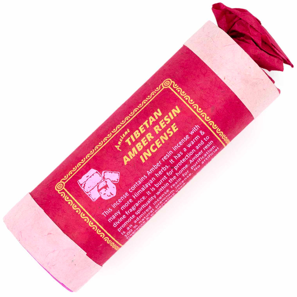 Ancient Brand Tibetan Incense - Amber-Tibetan Incense-Siesta Crafts