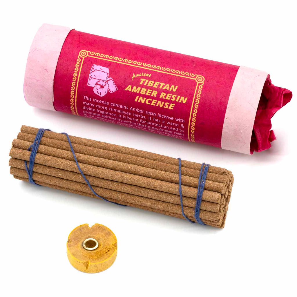 Ancient Brand Tibetan Incense - Amber-Tibetan Incense-Siesta Crafts