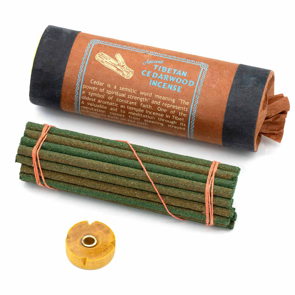 Ancient Brand Tibetan Incense - Cedarwood-Tibetan Incense-Siesta Crafts