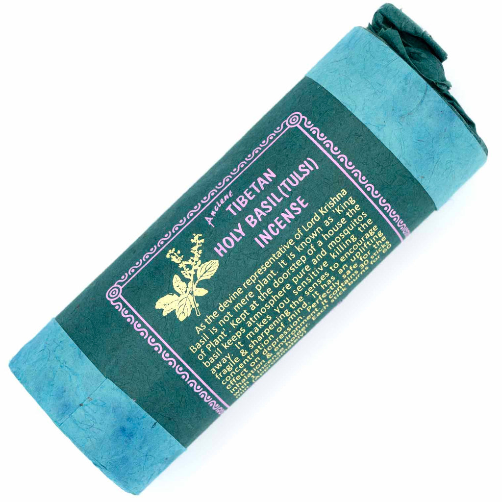 Ancient Brand Tibetan Incense - Holy Basil-Tibetan Incense-Siesta Crafts