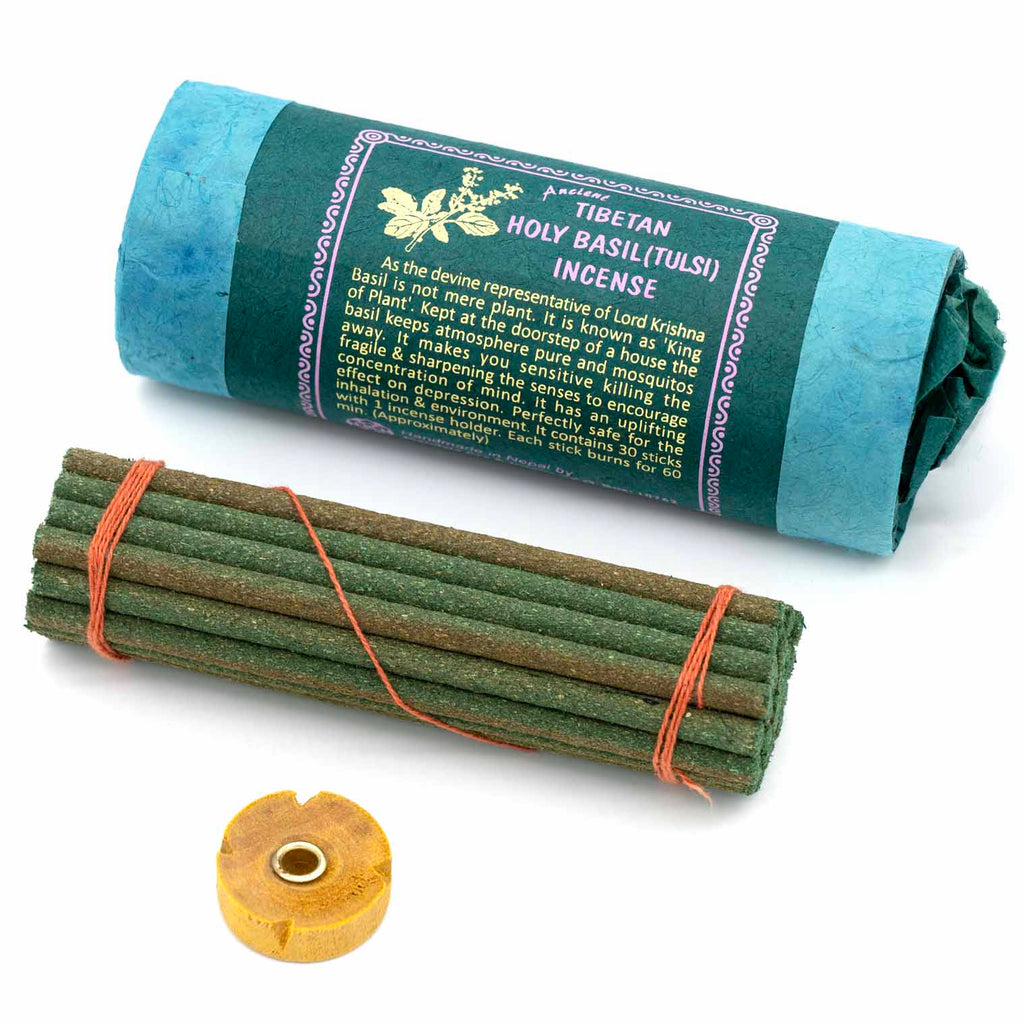 Ancient Brand Tibetan Incense - Holy Basil-Tibetan Incense-Siesta Crafts
