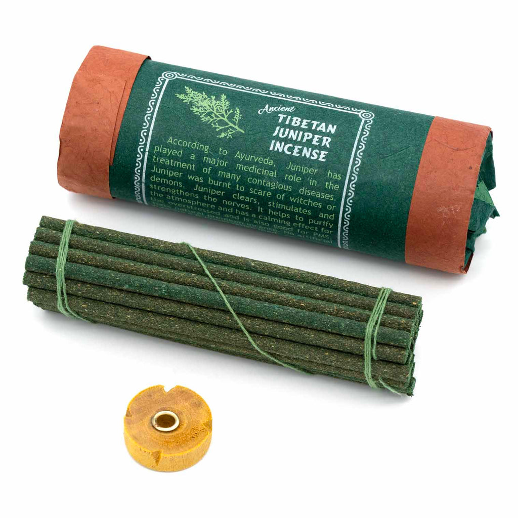 Ancient Brand Tibetan Incense - Juniper-Tibetan Incense-Siesta Crafts