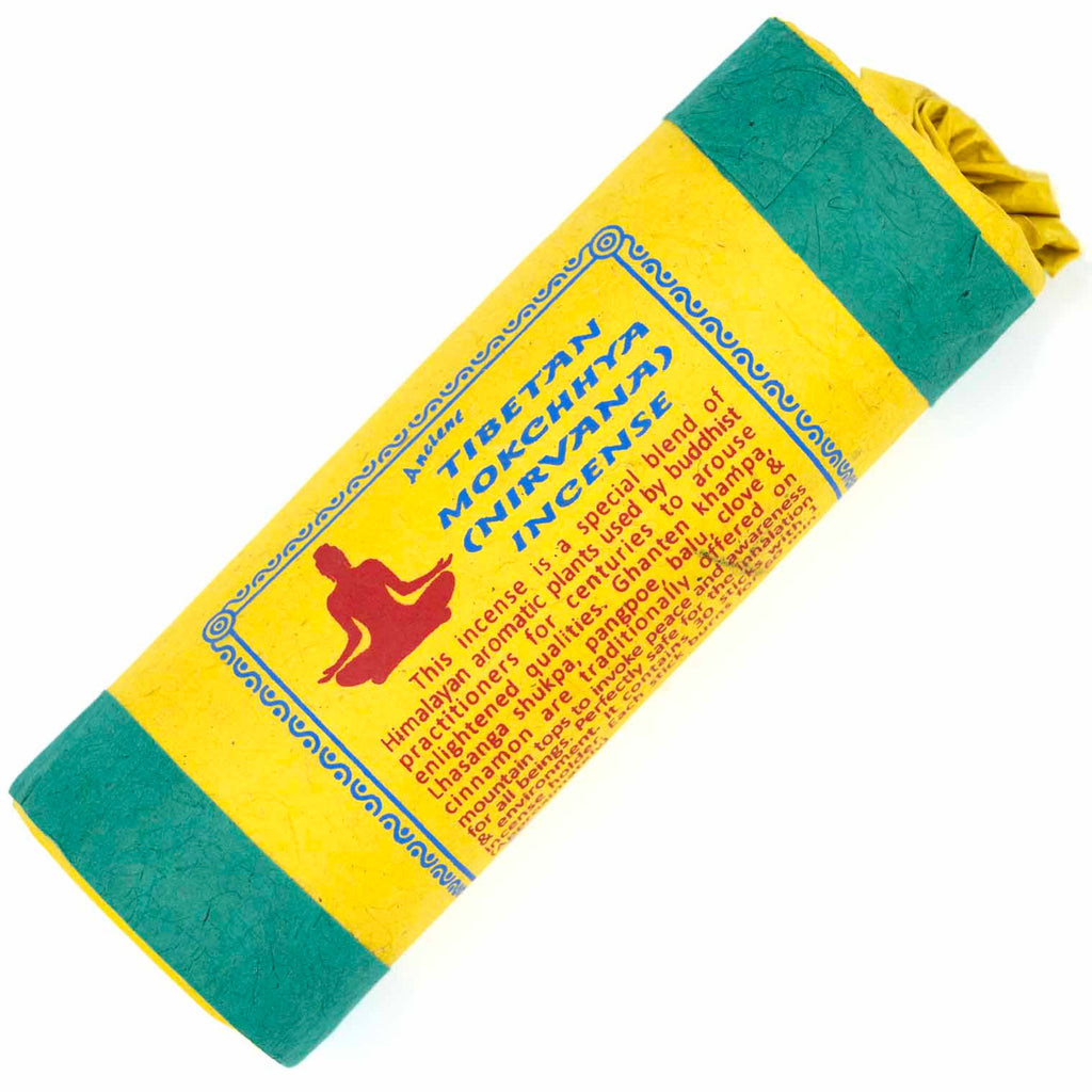 Ancient Brand Tibetan Incense - Mokshya-Tibetan Incense-Siesta Crafts