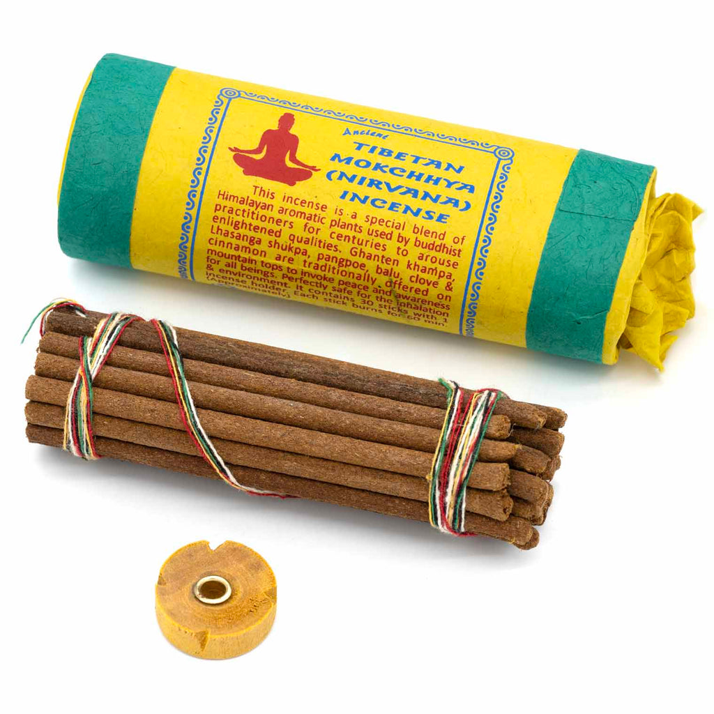 Ancient Brand Tibetan Incense - Mokshya-Tibetan Incense-Siesta Crafts