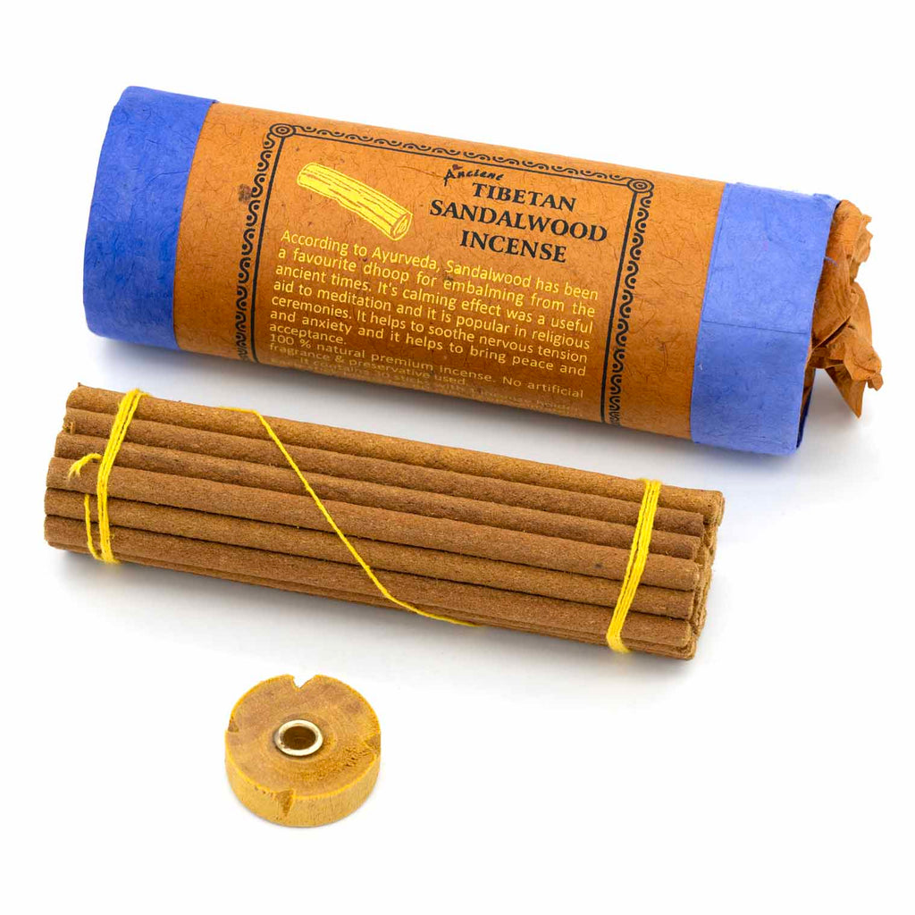 Ancient Brand Tibetan Incense - Sandalwood-Tibetan Incense-Siesta Crafts