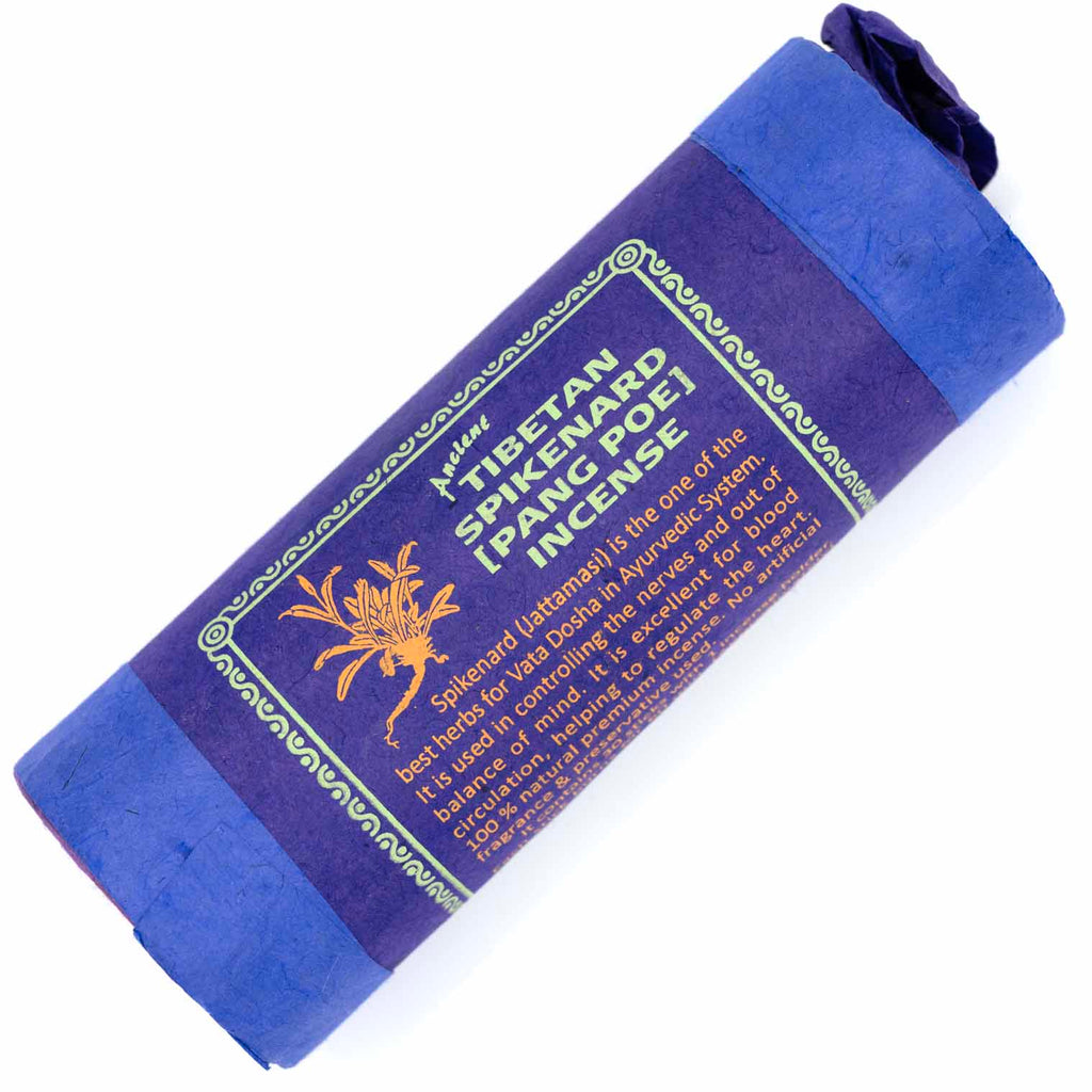 Ancient Brand Tibetan Incense - Spikenard-Tibetan Incense-Siesta Crafts