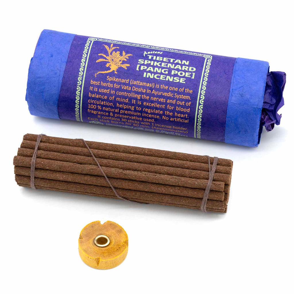 Ancient Brand Tibetan Incense - Spikenard-Tibetan Incense-Siesta Crafts