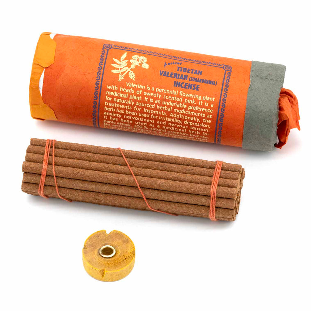 Ancient Brand Tibetan Incense - Valerian-Tibetan Incense-Siesta Crafts