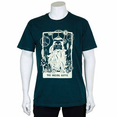 Ageing Hippie Tarot Card T-Shirt