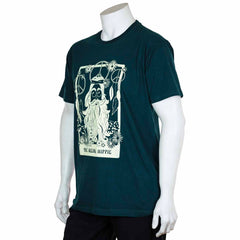 Ageing Hippie Tarot Card T-Shirt