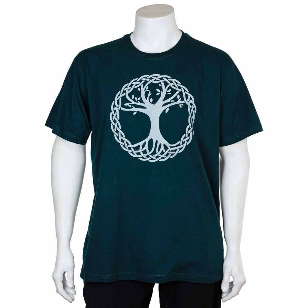 T-Shirt Celtic Tree-T-Shirts-Siesta Crafts