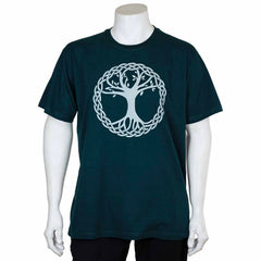 T-Shirt Celtic Tree-T-Shirts-Siesta Crafts