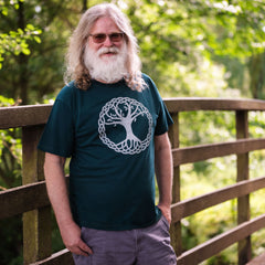 T-Shirt Celtic Tree