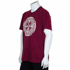 T-Shirt Celtic Cross-T-Shirts-Siesta Crafts