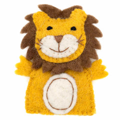 Felt Finger Puppet - Lion-Fun & Leisure-Siesta Crafts