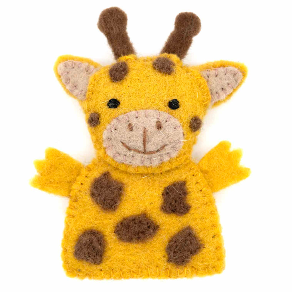 Felt Finger Puppet - Giraffe-Fun & Leisure-Siesta Crafts