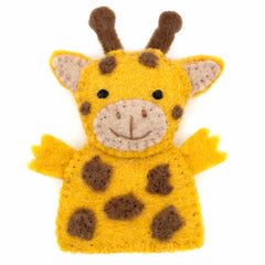 Felt Finger Puppet - Giraffe-Fun & Leisure-Siesta Crafts