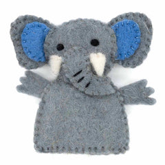 Felt Finger Puppet - Elephant-Fun & Leisure-Siesta Crafts