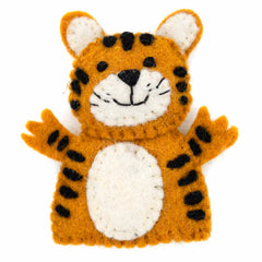 Felt Finger Puppet - Tiger-Fun & Leisure-Siesta Crafts