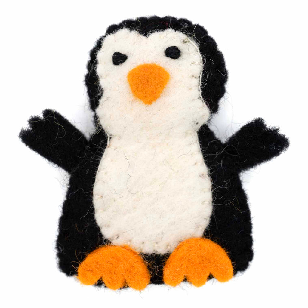 Felt Finger Puppet - Penguin-Fun & Leisure-Siesta Crafts