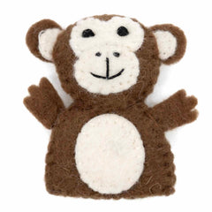 Felt Finger Puppet - Monkey-Fun & Leisure-Siesta Crafts