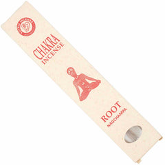 Lovely Brand Chakra Incense - Root - Nag Champa-Stick Incense-Siesta Crafts