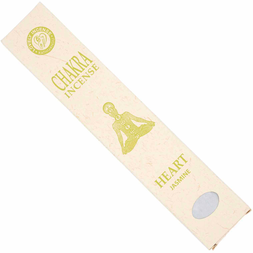 Lovely Brand Chakra Incense - Heart - Jasmine-Stick Incense-Siesta Crafts